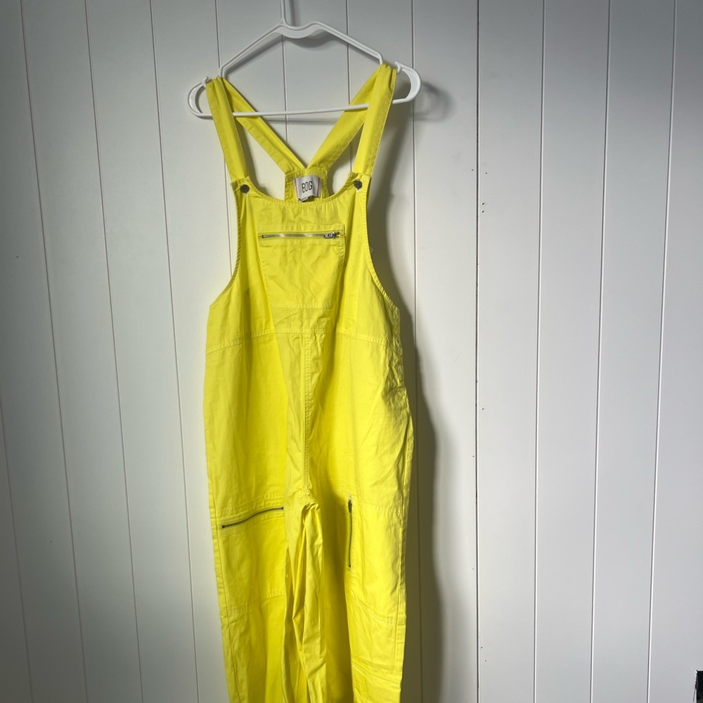 BDG Bright Yellow Overalls